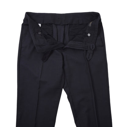 Corneliani 100% Wolle 18,25 Mikron Anzug Größe 48 Brust ca. 50,5cm - Nadelstreifen