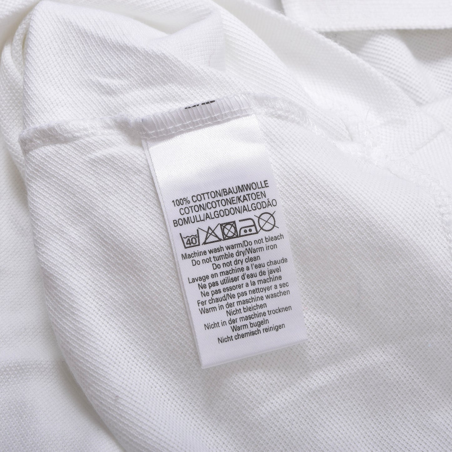 Vintage Burberrys &amp; Sunspel Poloshirts Größe XL ca. 56,5-60cm - Weiß/Navy