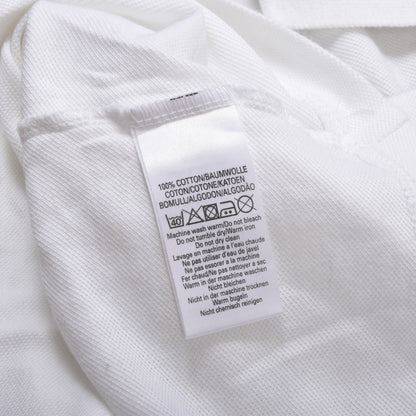 Vintage Burberrys &amp; Sunspel Poloshirts Größe XL ca. 56,5-60cm - Weiß/Navy