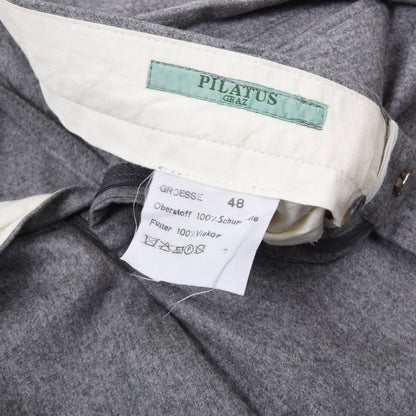 Pilatus 100% Wool Flannel Suit Chest ca. 53.5cm - Grey