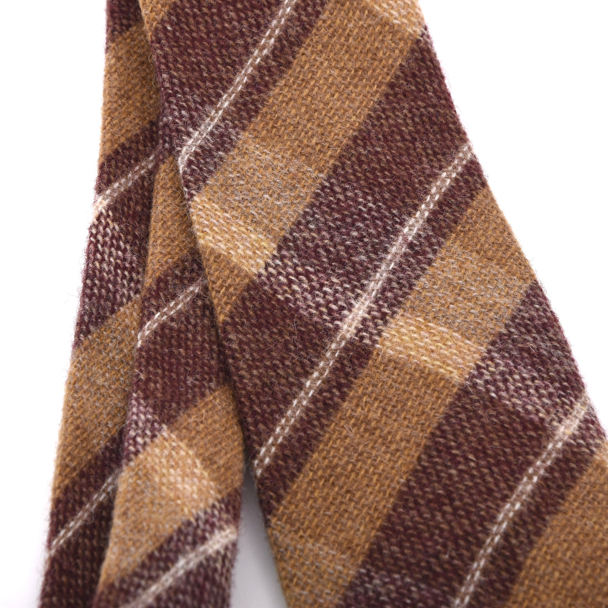 Vintage Craigmill Shetland Wolle Krawatte Made in Scotland – Plaid