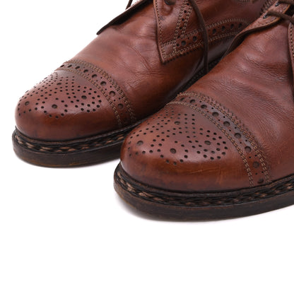 Heinrich Dinkelacker Brogue Shoes Size  8 - Brown