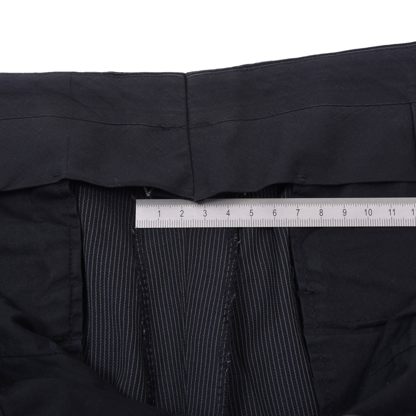 Corneliani 100% Wolle 18,25 Mikron Anzug Größe 48 Brust ca. 50,5cm - Nadelstreifen