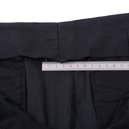 Corneliani 100% Wolle 18,25 Mikron Anzug Größe 48 Brust ca. 50,5cm - Nadelstreifen