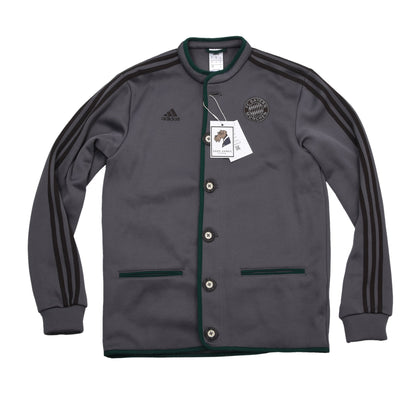 FC Bayern x Adidas 2013 Jacke, Größe M (ca. 52 cm), Grau