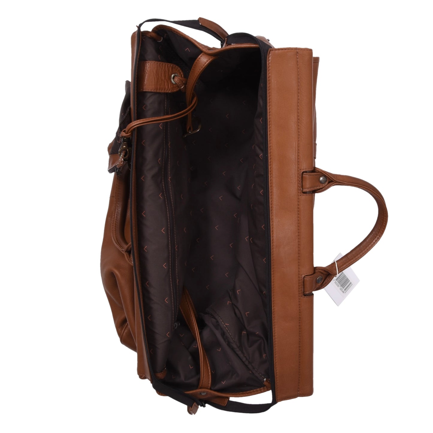 Oconi Leder Weekender/Tasche ca. 48,5cm - Braun