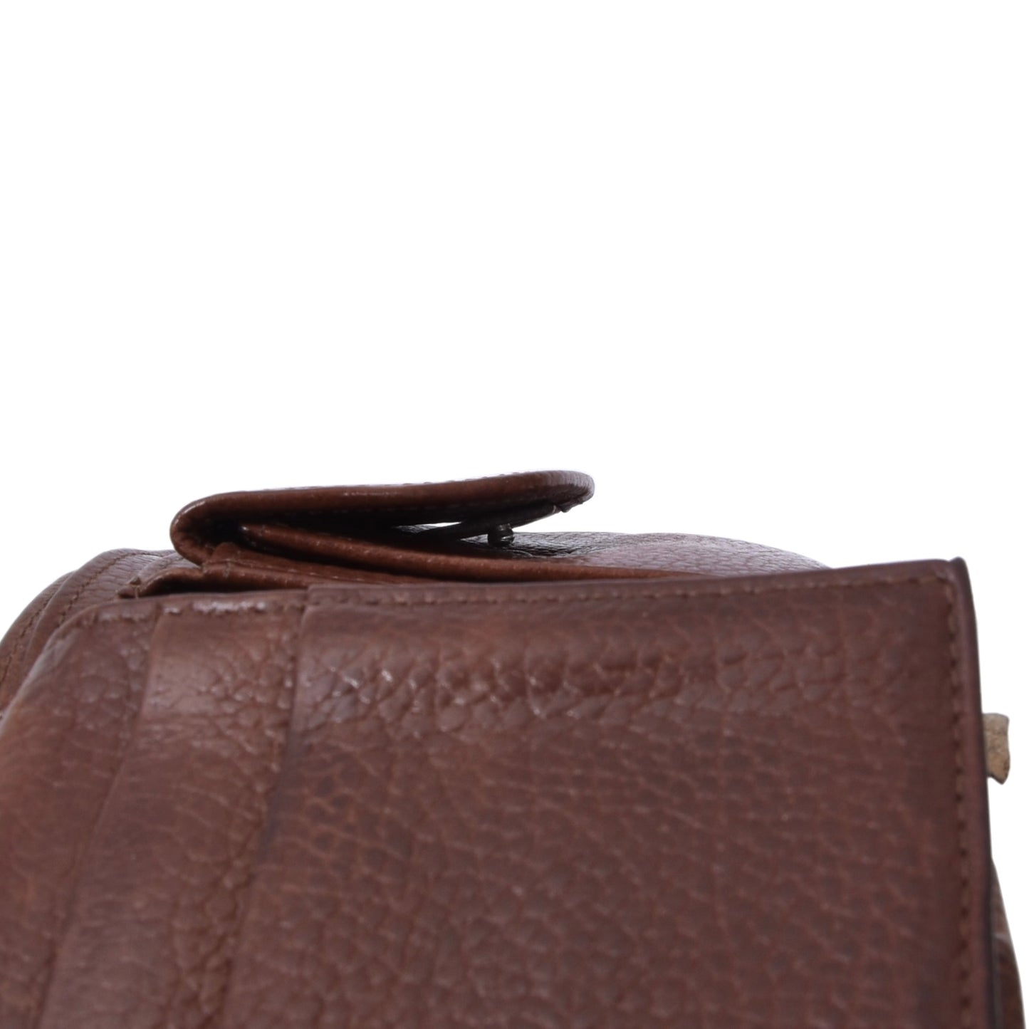 R. Horn Wien Leather Wallet ca. 13cm - Brown