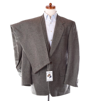 Vintage Ermenegildo Zegna Donegal Tweed Wollanzug Brust ca. 56cm