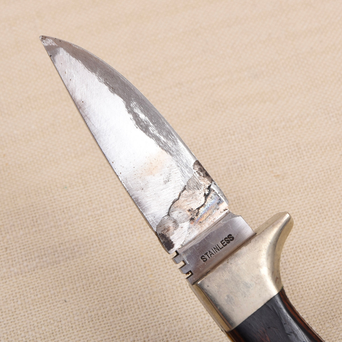 Carl Schlieper Augenmesser Solingen 18 cm Jagdmesser