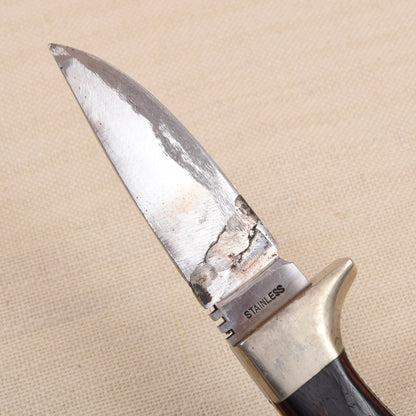 Carl Schlieper Augenmesser Solingen 18 cm Jagdmesser