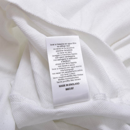 Vintage Burberrys &amp; Sunspel Poloshirts Größe XL ca. 56,5-60cm - Weiß/Navy