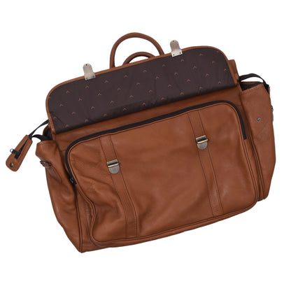 Oconi Leder Weekender/Tasche ca. 48,5cm - Braun