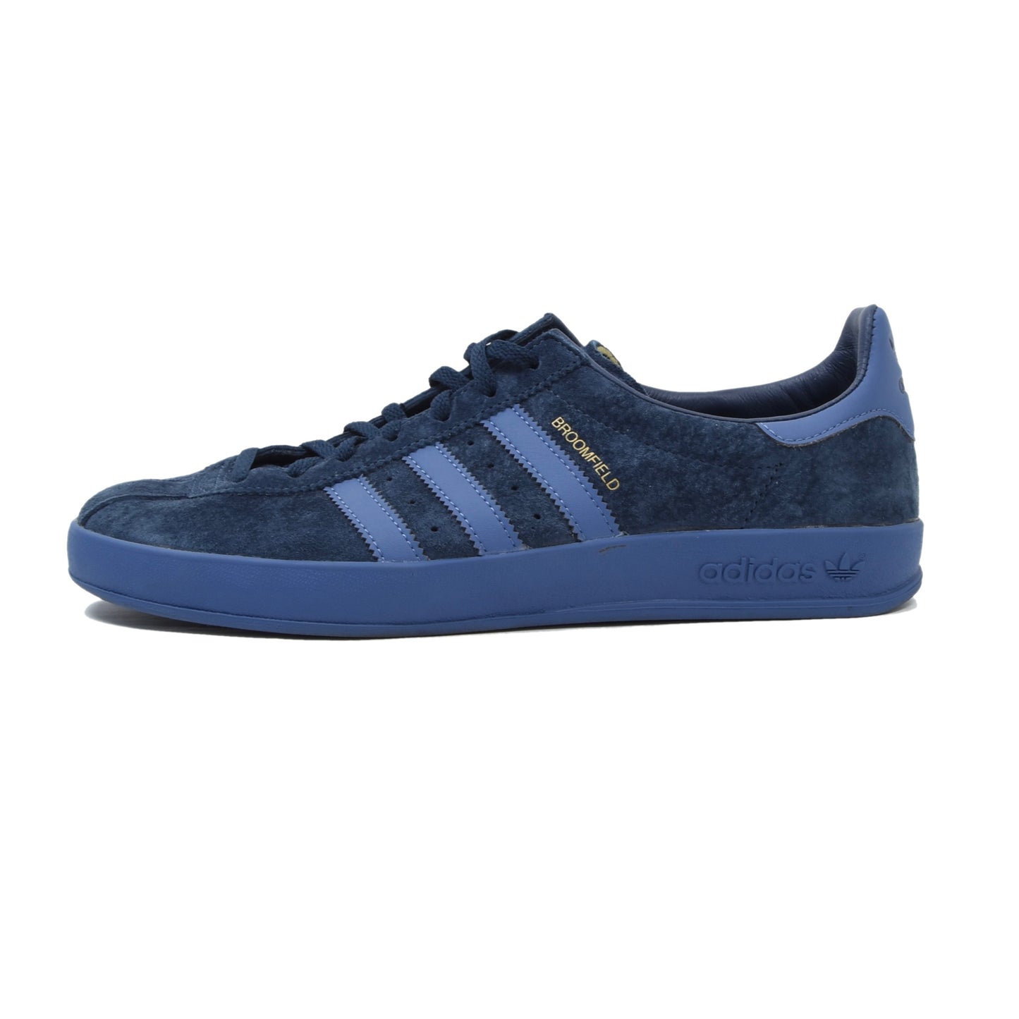 Adidas Broomfield Suede Sneakers Size 43 1/3 - Blue