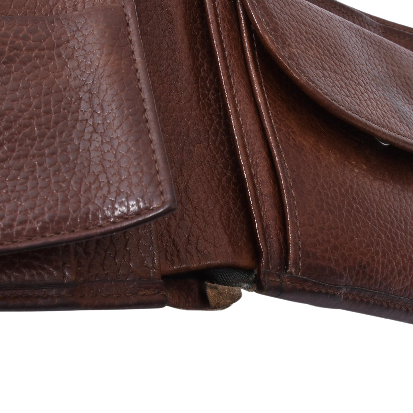 R. Horn Wien Leather Wallet ca. 13cm - Brown