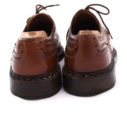 Heinrich Dinkelacker Brogue Shoes Size  8 - Brown