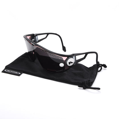 Alpina Swing Shield Radsport-Sonnenbrille - Schwarz