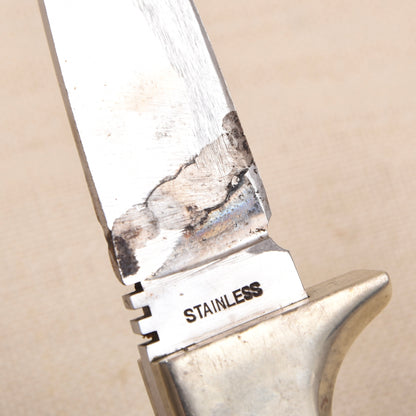 Carl Schlieper Augenmesser Solingen 18 cm Jagdmesser