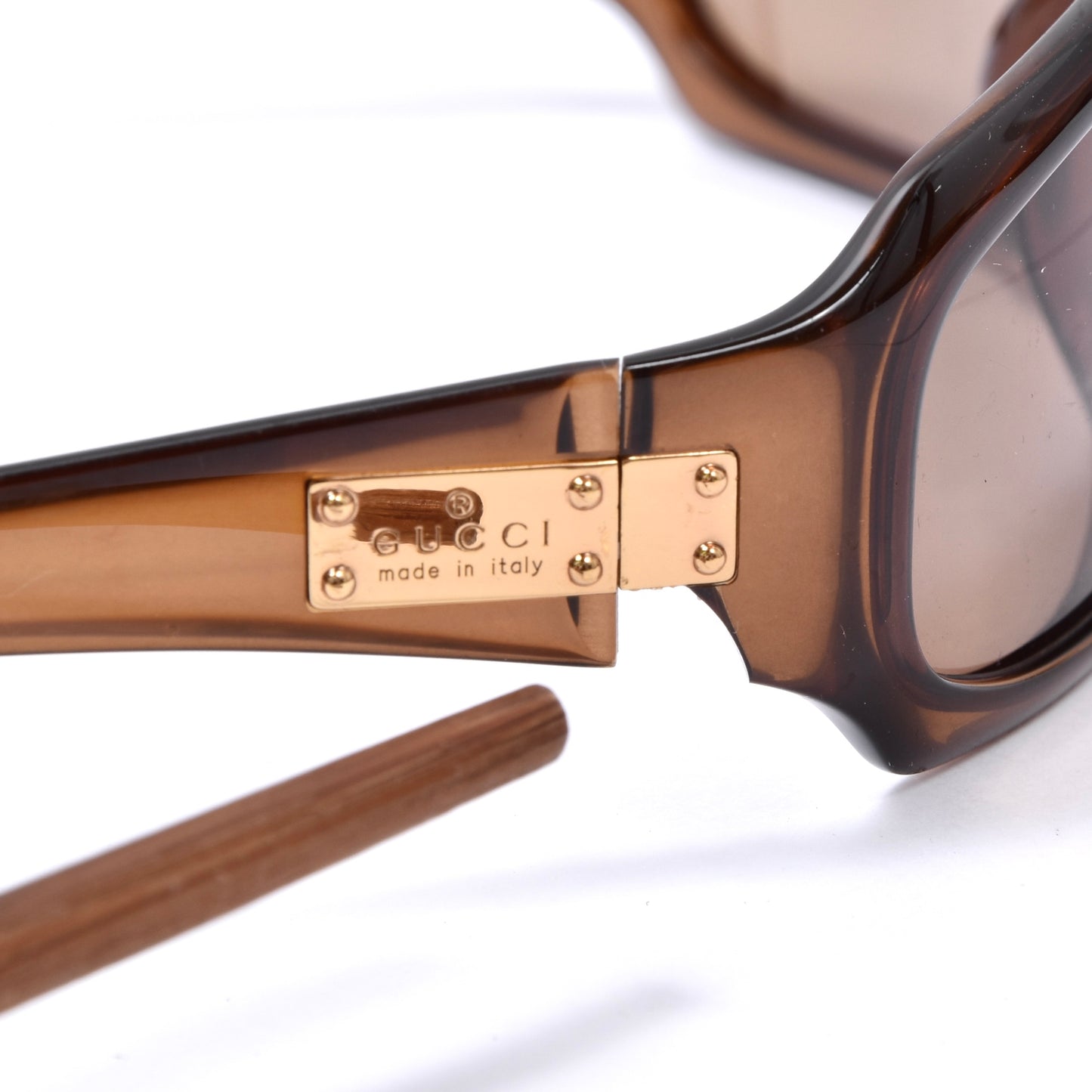 Gucci 2004 Optyl GG1479 Sonnenbrille - Braun