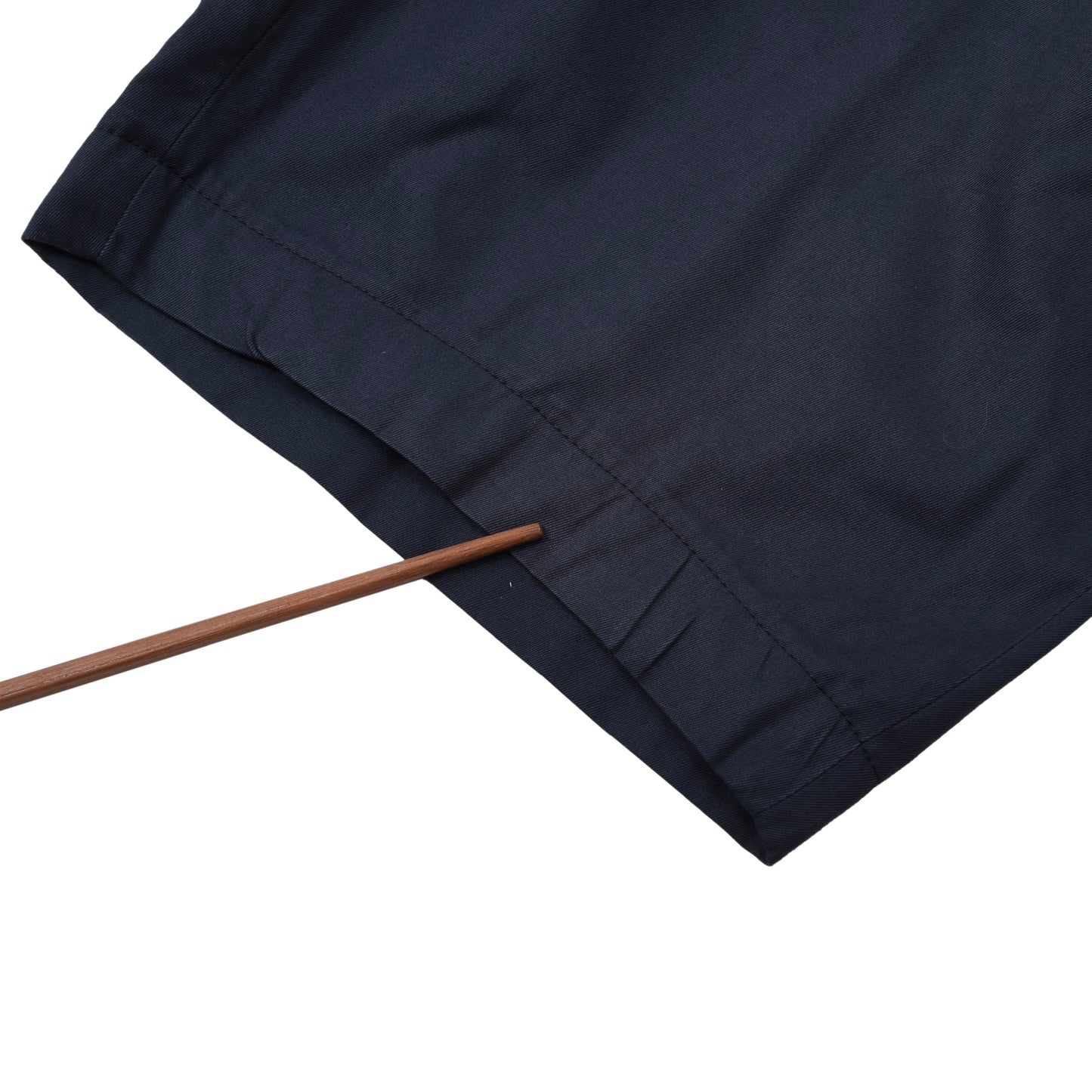 Brioni Baumwollshorts „Cortina“, Größe 52 (ca. 44,5 cm), Marineblau