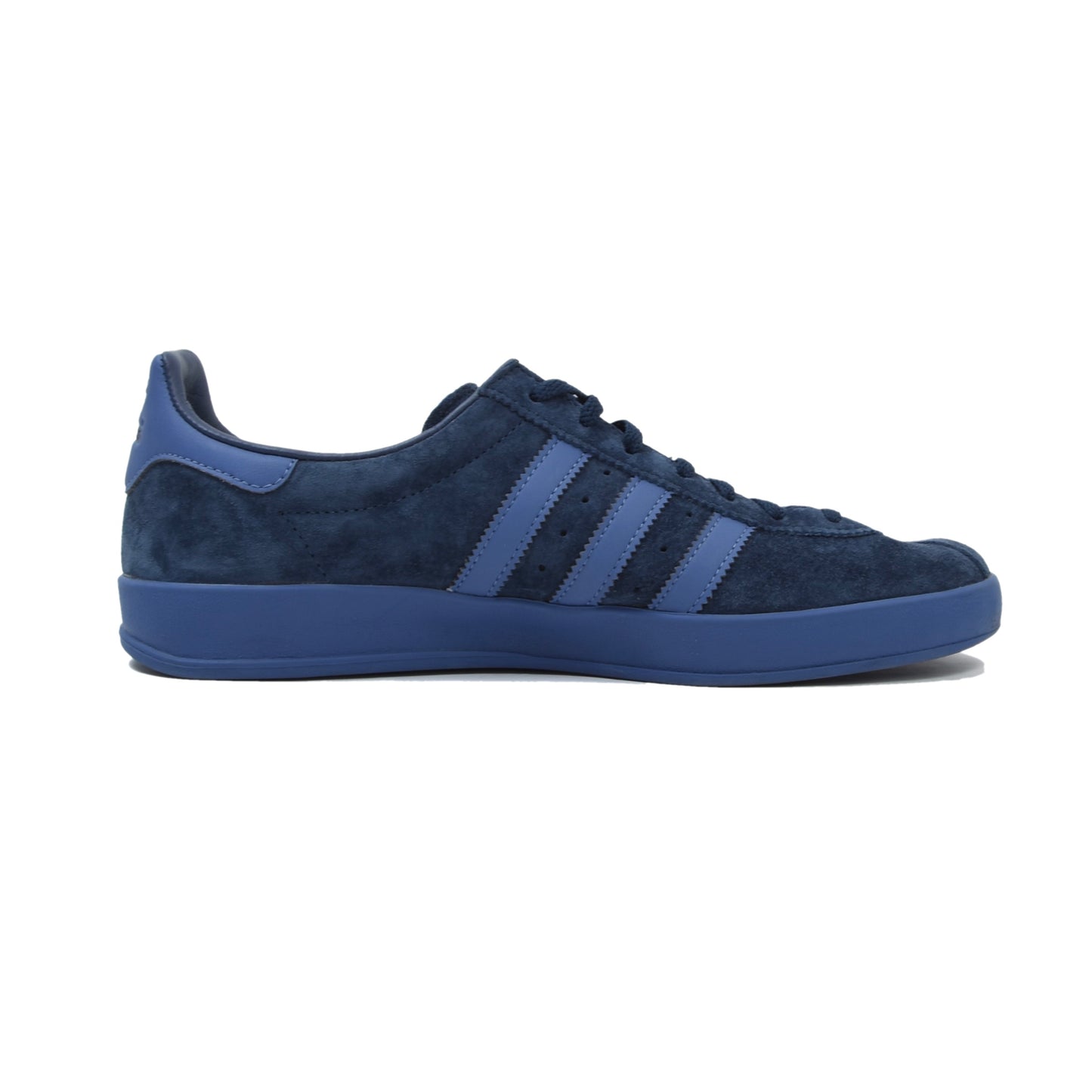 Adidas Broomfield Suede Sneakers Size 43 1/3 - Blue