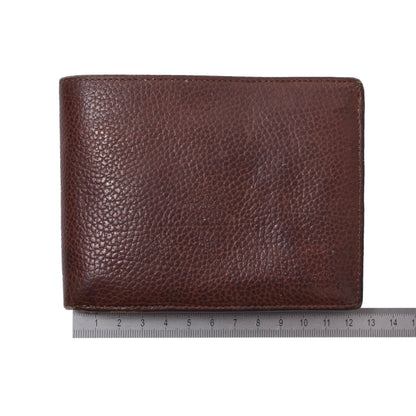 R. Horn Wien Leather Wallet ca. 13cm - Brown