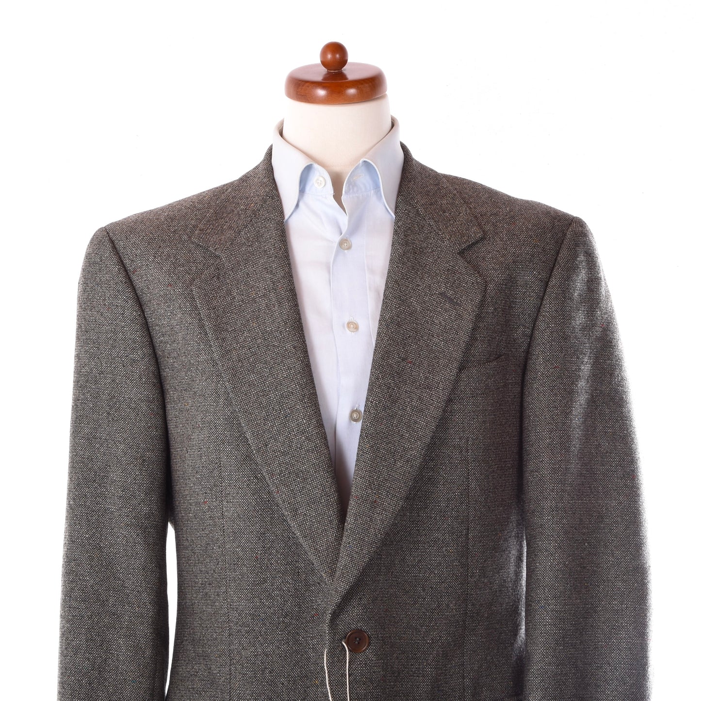 Vintage Ermenegildo Zegna Donegal Tweed Wollanzug Brust ca. 56cm