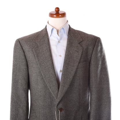 Vintage Ermenegildo Zegna Donegal Tweed Wollanzug Brust ca. 56cm