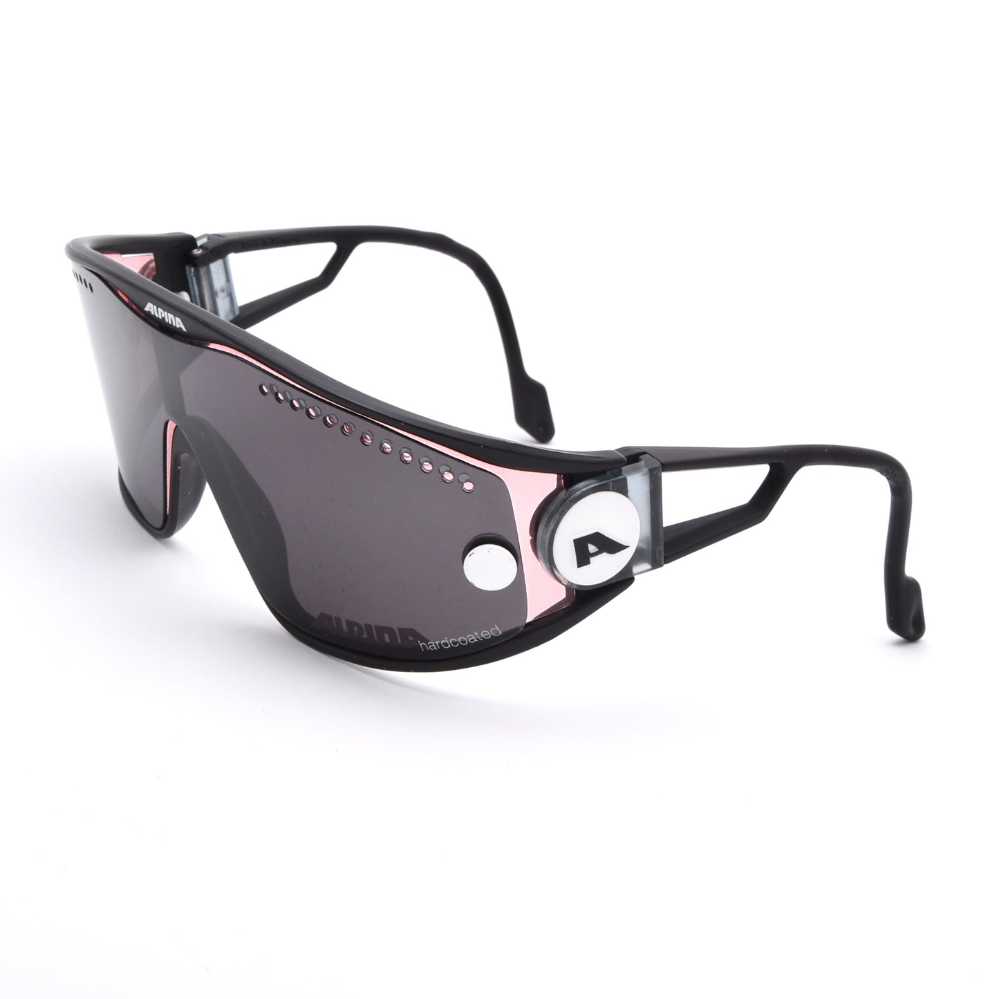 Alpina Swing Shield Radsport-Sonnenbrille - Schwarz