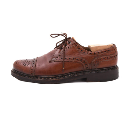 Heinrich Dinkelacker Brogue Shoes Size  8 - Brown