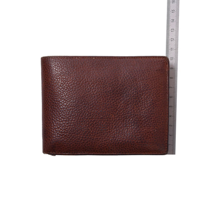R. Horn Wien Leather Wallet ca. 13cm - Brown