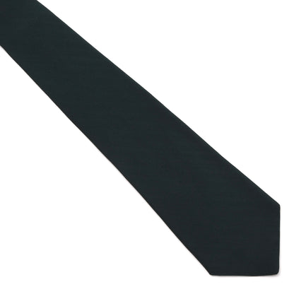Polo Ralph Lauren Silk Tie Made in Germany - Green Herringbone