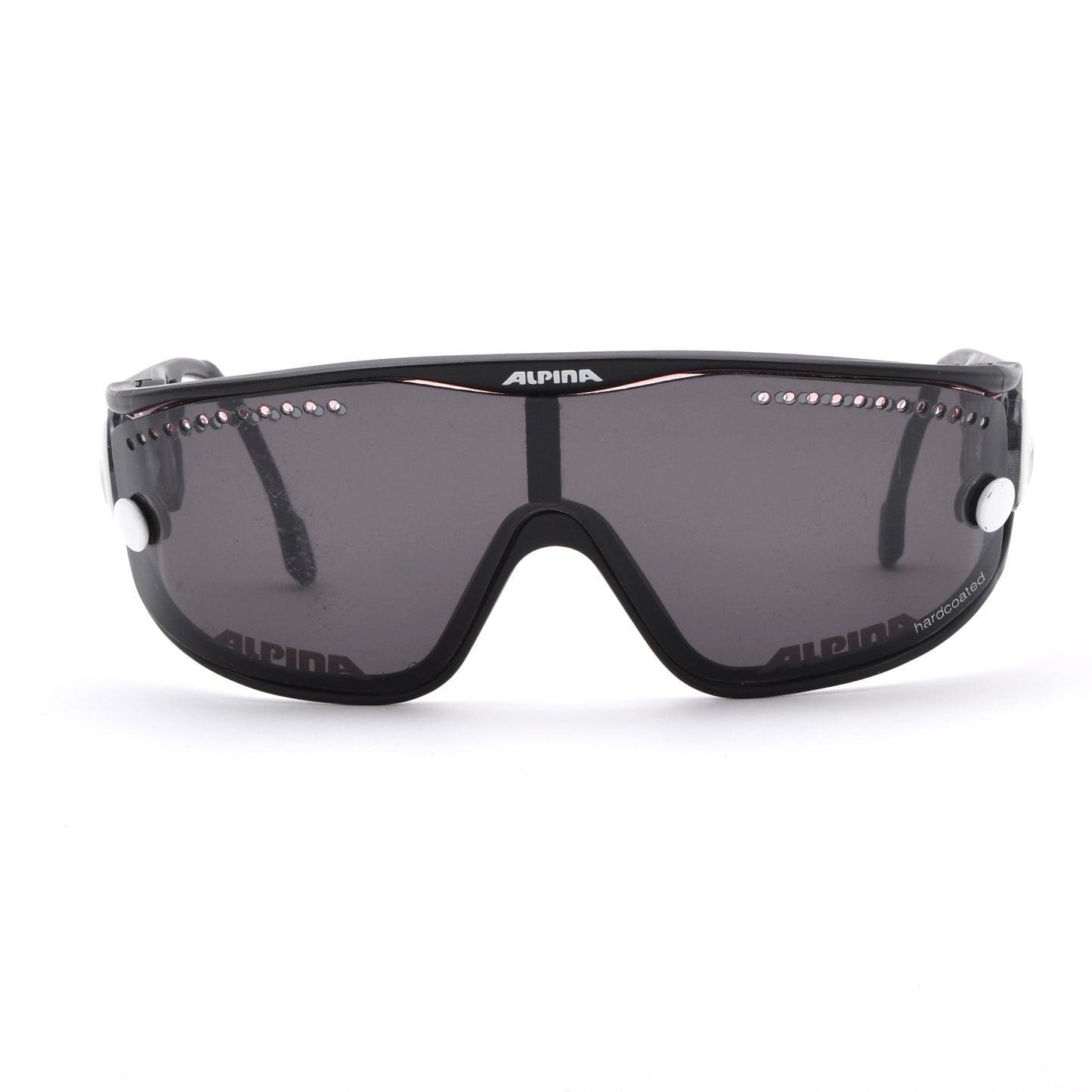 Alpina Swing Shield Radsport-Sonnenbrille - Schwarz