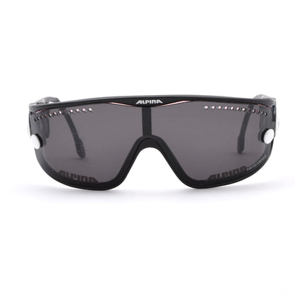Alpina Swing Shield Radsport-Sonnenbrille - Schwarz