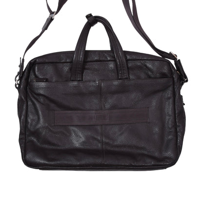 Piquadro Leder Laptoptasche ca. 43cm - Dunkelbraun