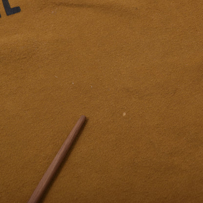 Vintage Adidas T-Shirt ca. 69cm - Gold-Braun