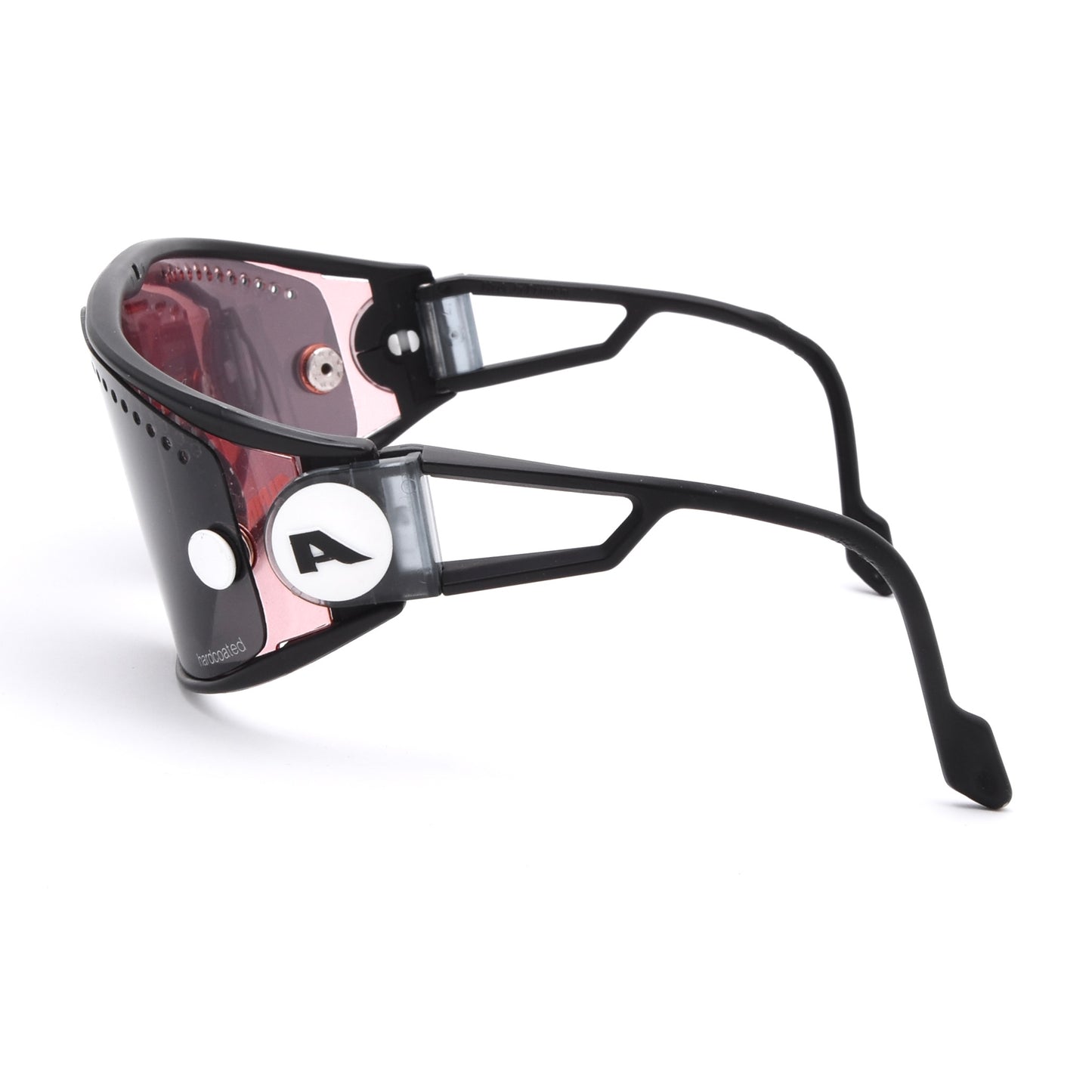 Alpina Swing Shield Radsport-Sonnenbrille - Schwarz