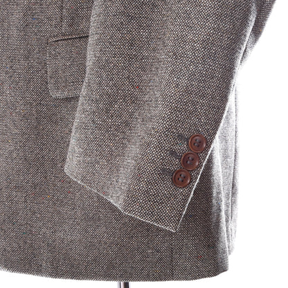 Vintage Ermenegildo Zegna Donegal Tweed Wollanzug Brust ca. 56cm