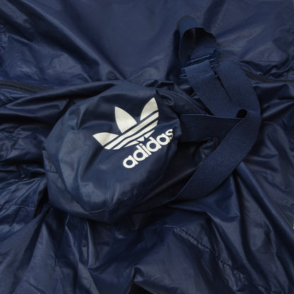 Vintage '80s Adidas Nylon Rain Jacket Size D50 - Navy/Red/White