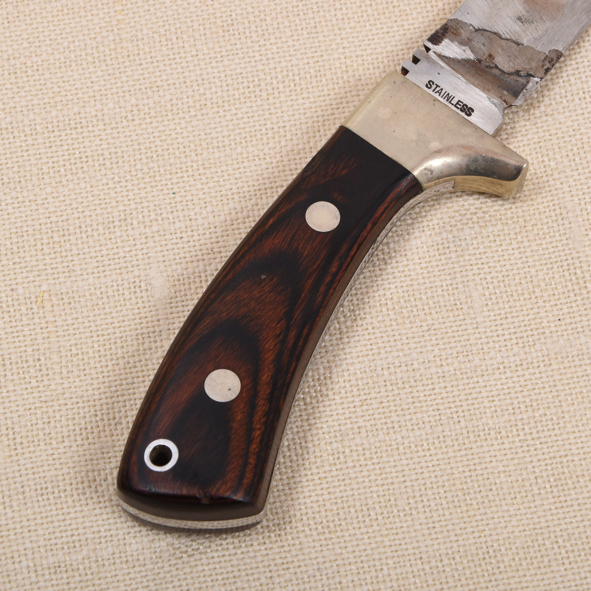 Carl Schlieper Augenmesser Solingen 18 cm Jagdmesser