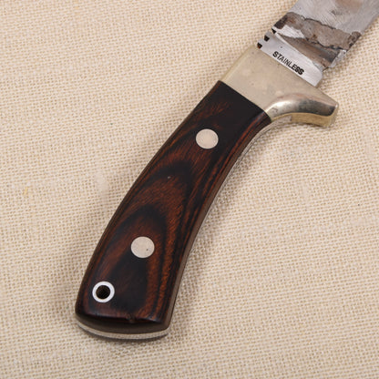 Carl Schlieper Augenmesser Solingen 18 cm Jagdmesser