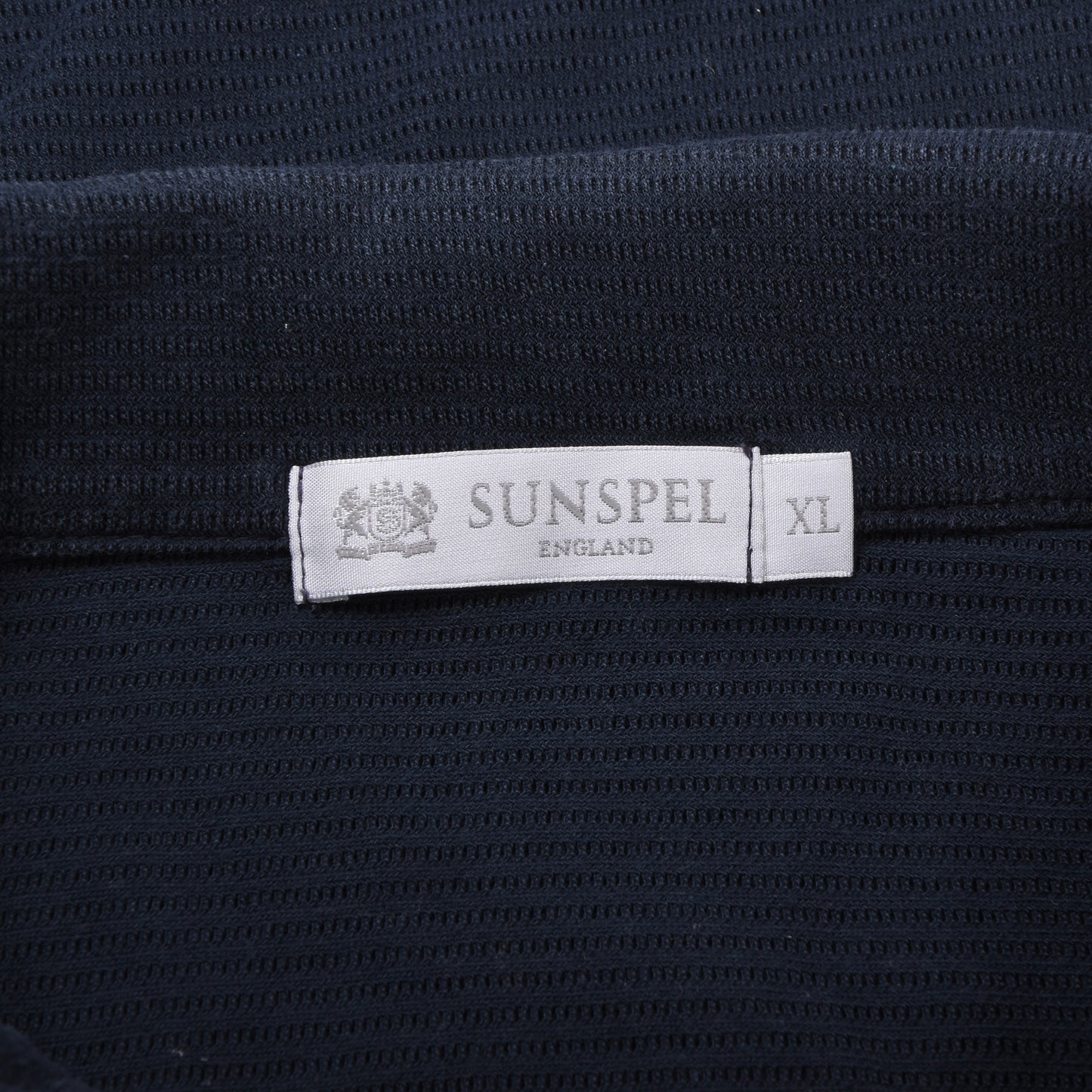 Vintage Burberrys &amp; Sunspel Poloshirts Größe XL ca. 56,5-60cm - Weiß/Navy