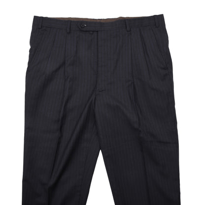 Oxxford Clothes 100% Wool Super 100s Suit Chest ca. 61.5cm - Grey