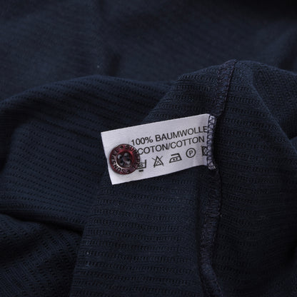 Vintage Burberrys &amp; Sunspel Poloshirts Größe XL ca. 56,5-60cm - Weiß/Navy