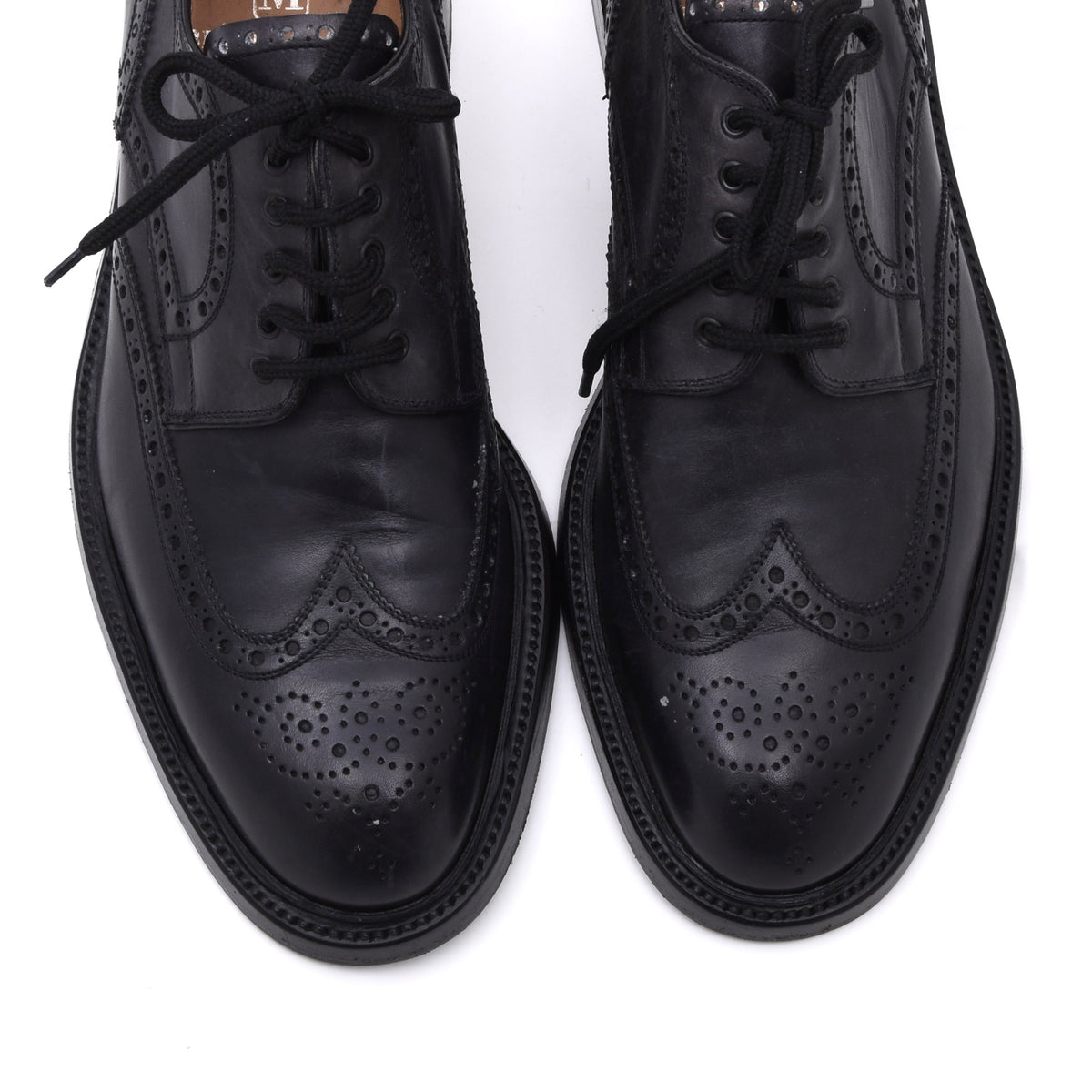 Bruno Magli Platinum Goodyear Welted Schuhe Gr. 9,5 – Schwarz