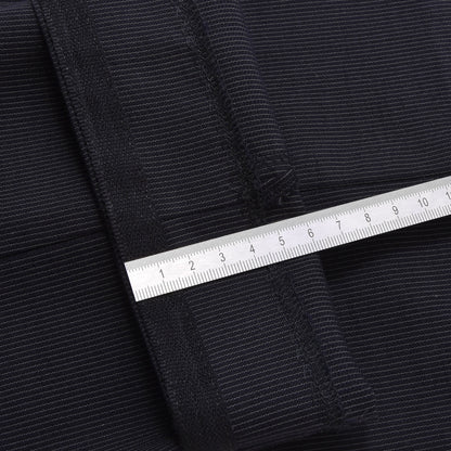 Corneliani 100% Wolle 18,25 Mikron Anzug Größe 48 Brust ca. 50,5cm - Nadelstreifen