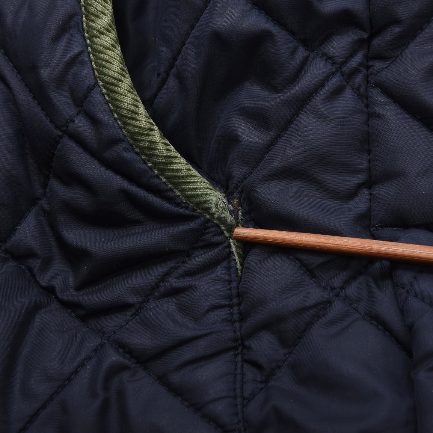 Polo Ralph Lauren Steppjacke, Größe S, ca. 54 cm, Marineblau