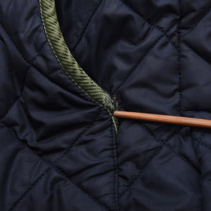 Polo Ralph Lauren Steppjacke, Größe S, ca. 54 cm, Marineblau