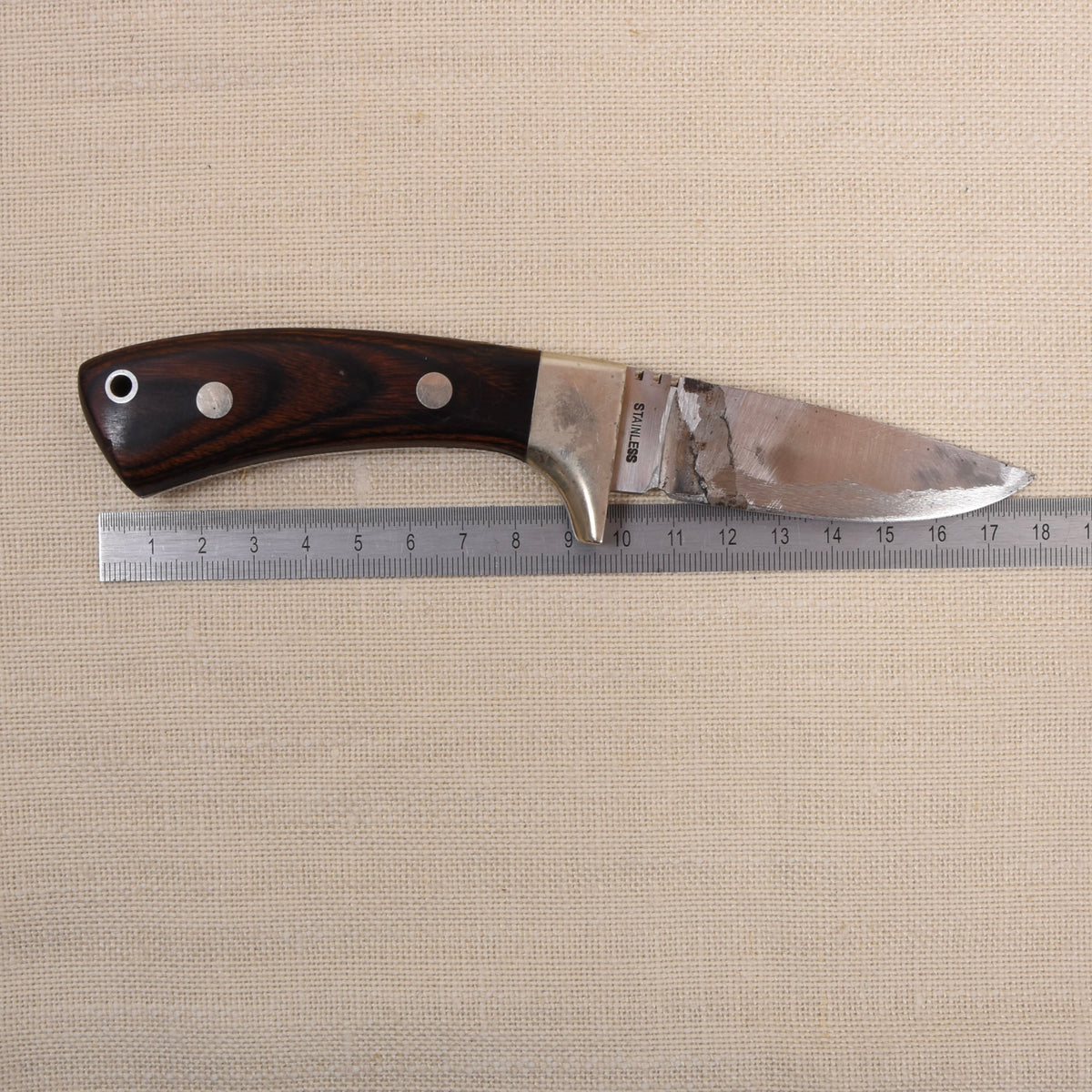 Carl Schlieper Augenmesser Solingen 18 cm Jagdmesser