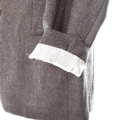 Vintage Ermenegildo Zegna Donegal Tweed Wollanzug Brust ca. 56cm