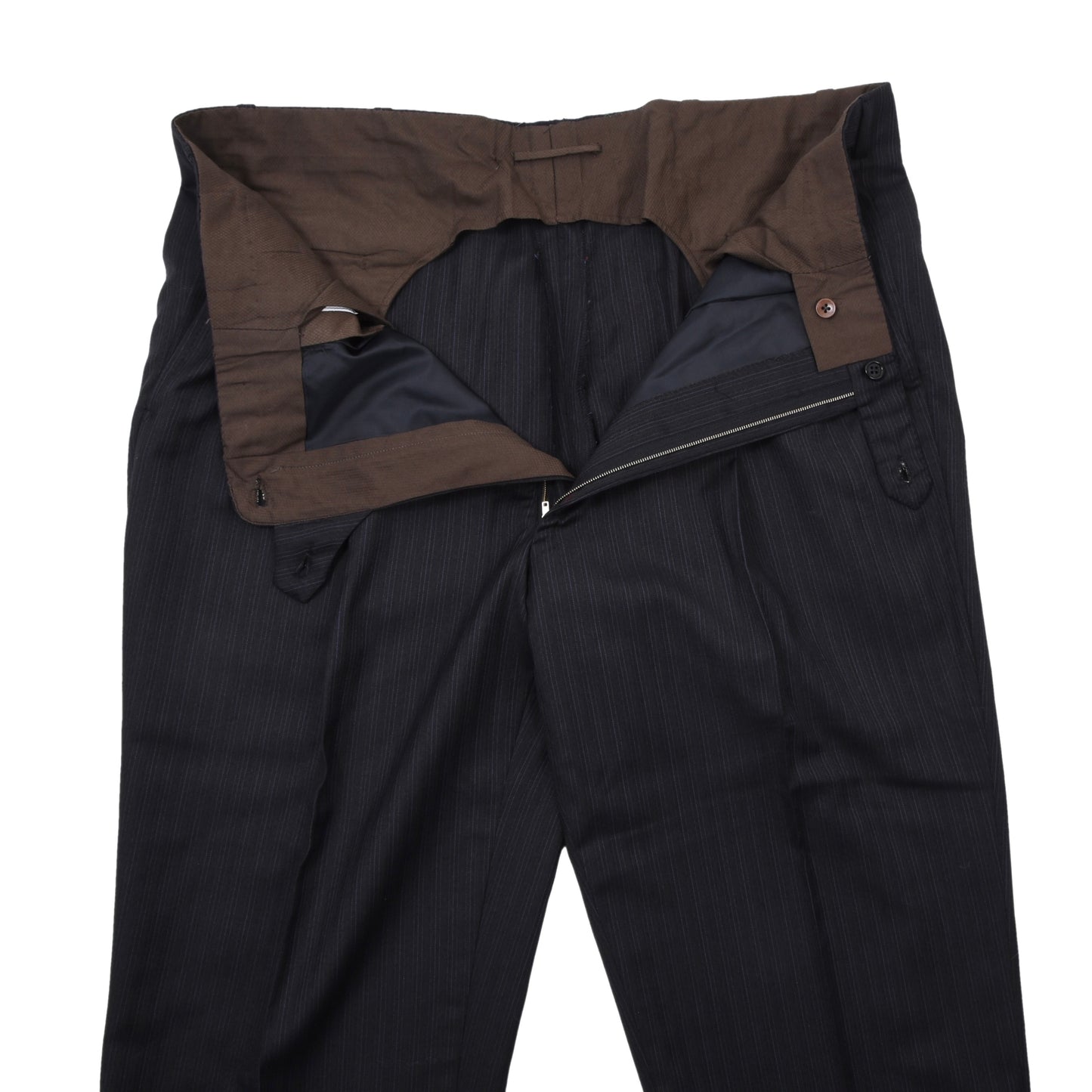 Oxxford Clothes 100% Wool Super 100s Suit Chest ca. 61.5cm - Grey